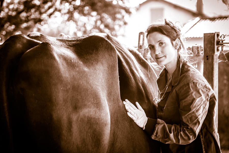 arrivée du DV Camille DUVAL-MATHEVET