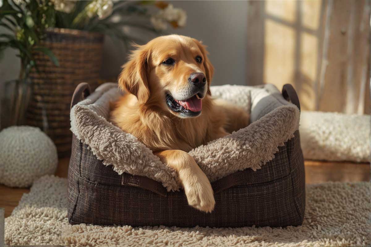 Incontinence urinaire du chien : causes et traitements