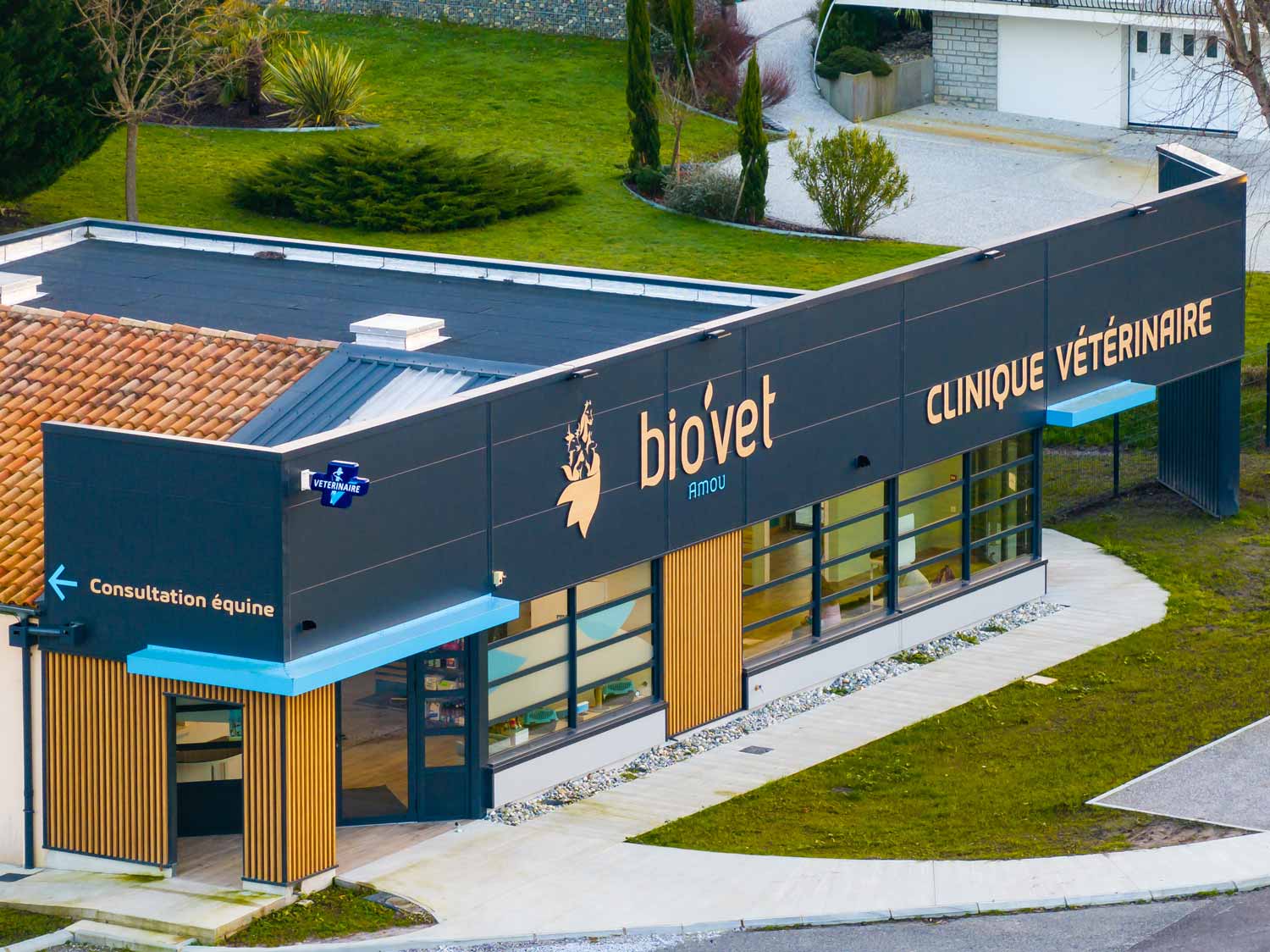 La clinique vétérinaire BioVet à Amou