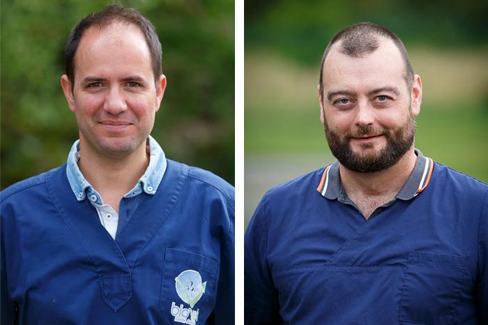 Arrivée des DV William ARAUJO et DV Guillaume HABERT. Arrivée des DV William ARAUJO et DV Guillaume HABERT.