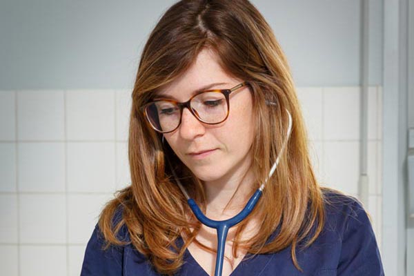 Arrivée du Dr Aurélie HUBERTY.